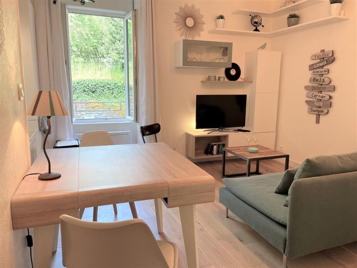 Charmant Studio Au Centre De La Ville Vannes Exteriör bild