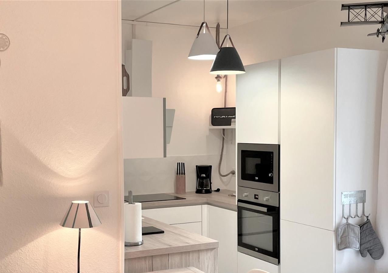Charmant Studio Au Centre De La Ville Vannes Exteriör bild