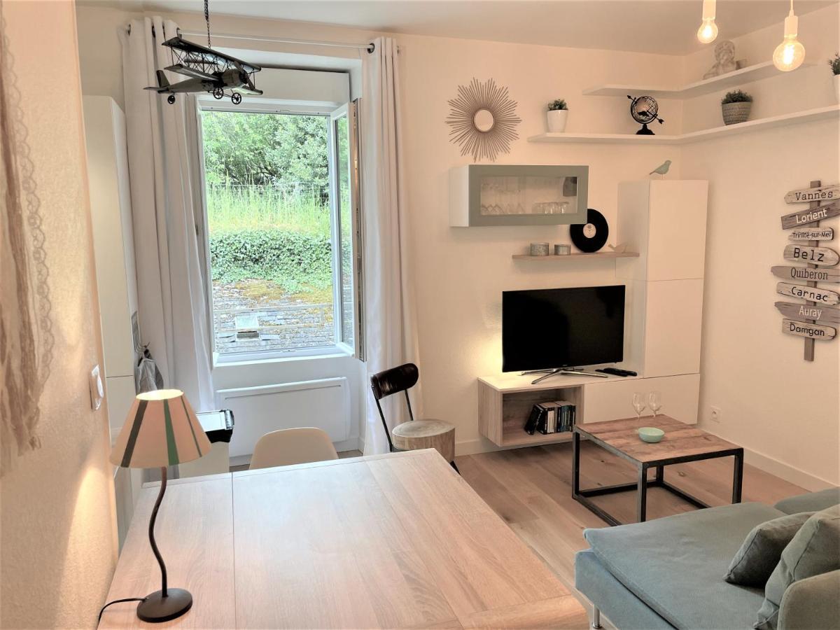 Charmant Studio Au Centre De La Ville Vannes Exteriör bild
