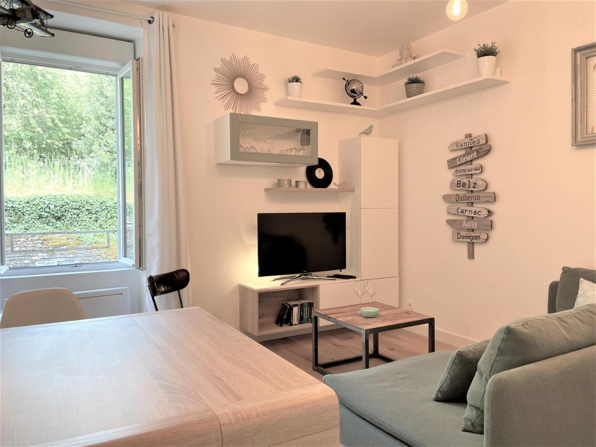 Charmant Studio Au Centre De La Ville Vannes Exteriör bild
